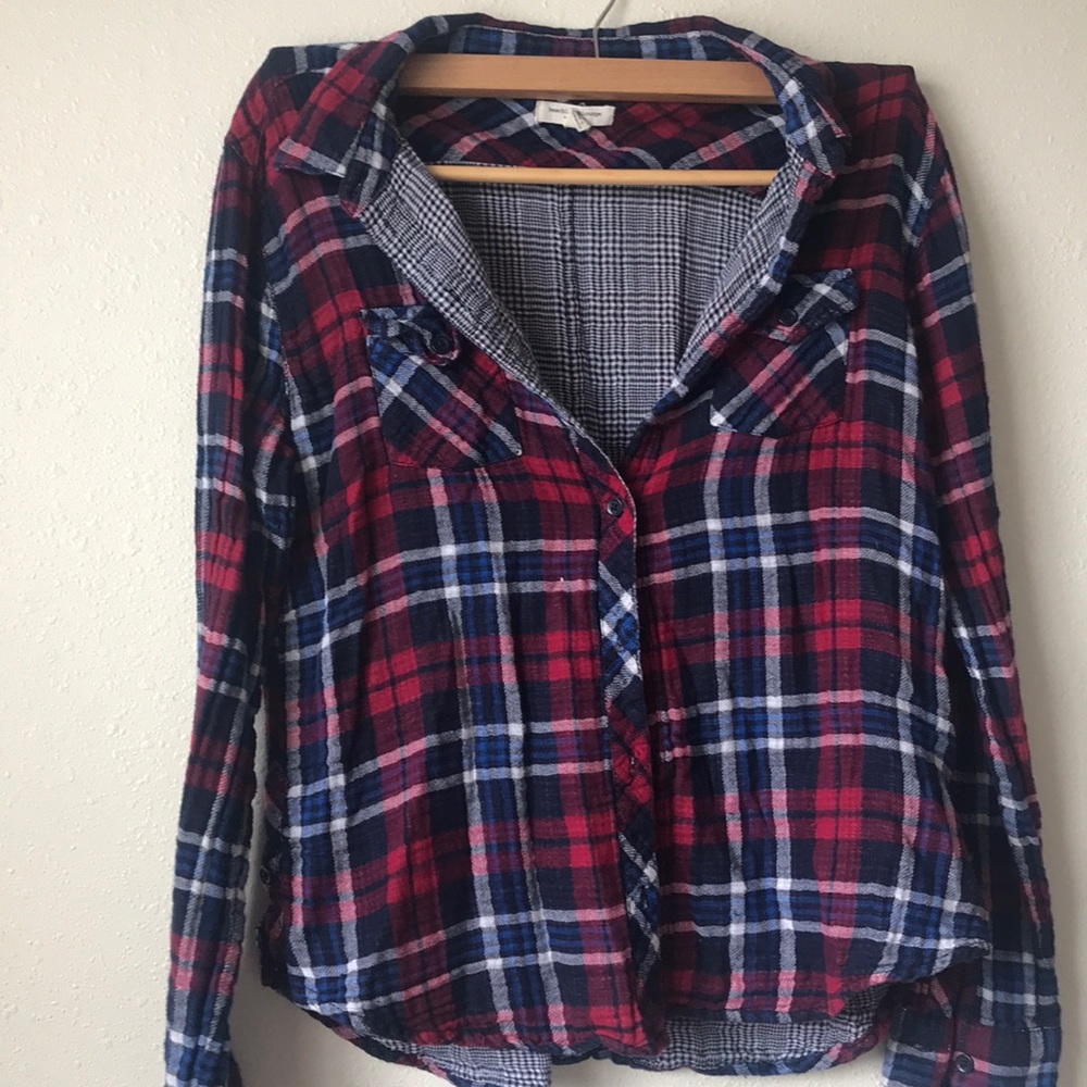 Beach Lounge flannel